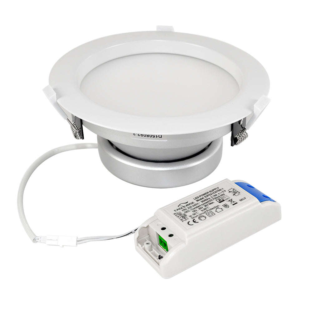 Spot LED PNI D-Light 1502W incastrabil de interior 4000K alb cald dimabil