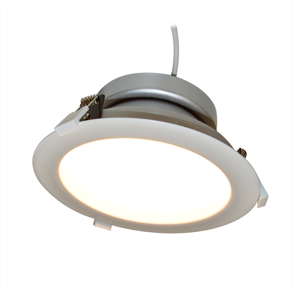 Spot LED PNI D-Light 1502W incastrabil de interior 4000K alb cald dimabil