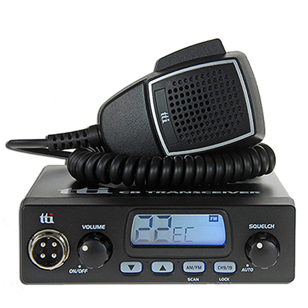 Kit Statie radio CB TTi TCB-550 + Antena PNI ML100