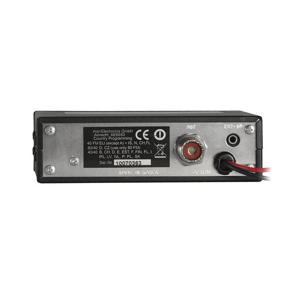 Statie radio CB Albrecht AE 6690 Cod 12669.4