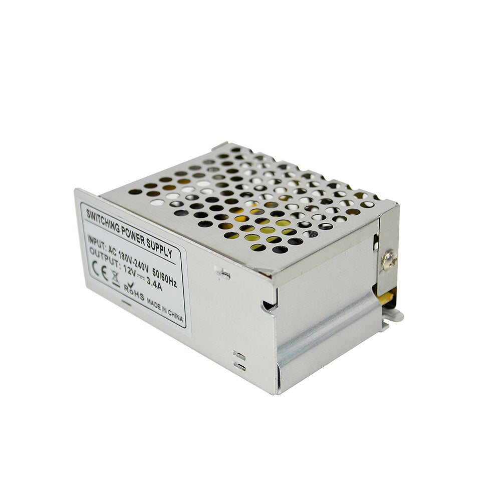 Sursa de tensiune in comutatie PNI ST3.4A 230V la 12V 3.4A stabilizata pentru sisteme de supraveghere