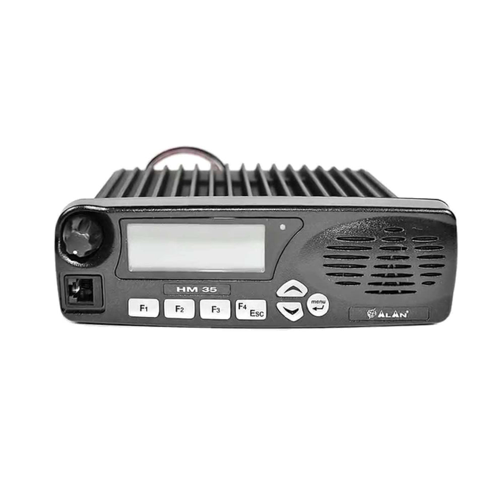 Statie radio taxi VHF Midland Alan HM135 fara microfon, cu 5 tonuri pt TAXI, 135-174 MHz Cod G934