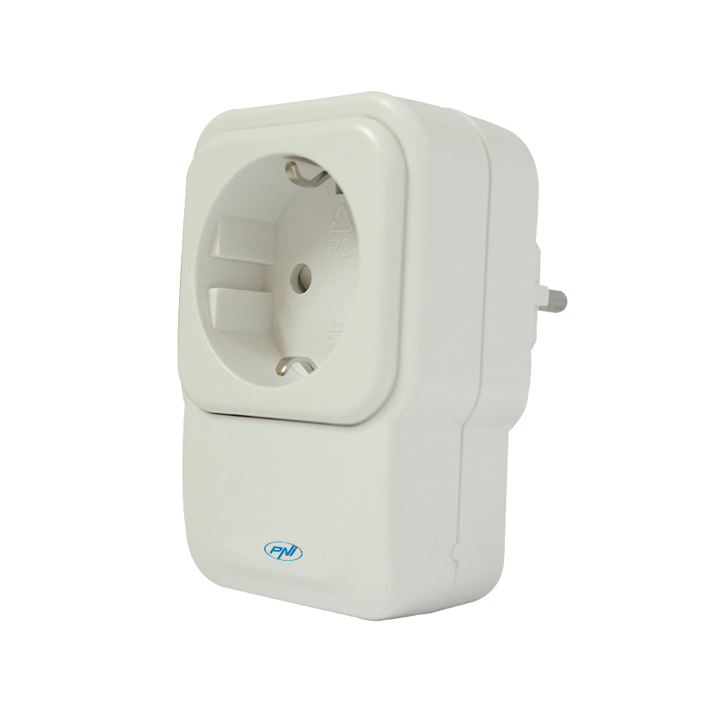Priza inteligenta PNI SmartHome SM440 ON / OFF la orice dispozitiv electric prin internet