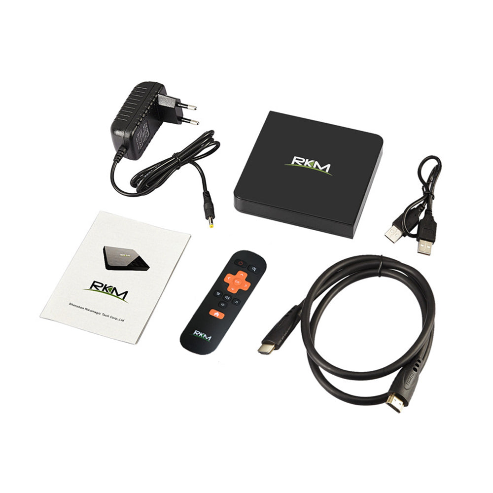 Mini PC cu Android PNI MK06 de la Rikomagic 1GB RAM, 8GB memorie interna