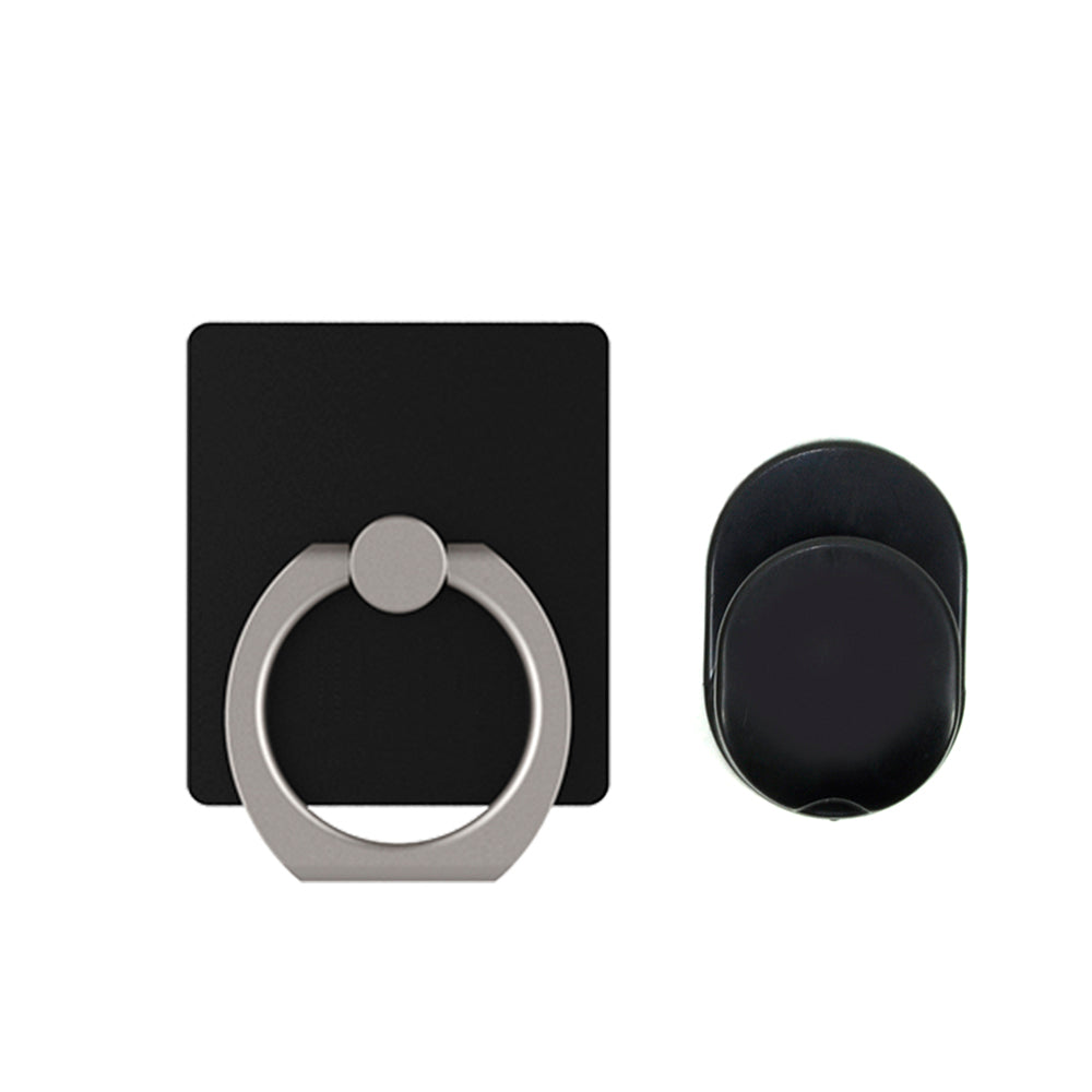 Suport universal PNI O-Ring, Desk Stand si Smart Grip, Black, suport auto inclus