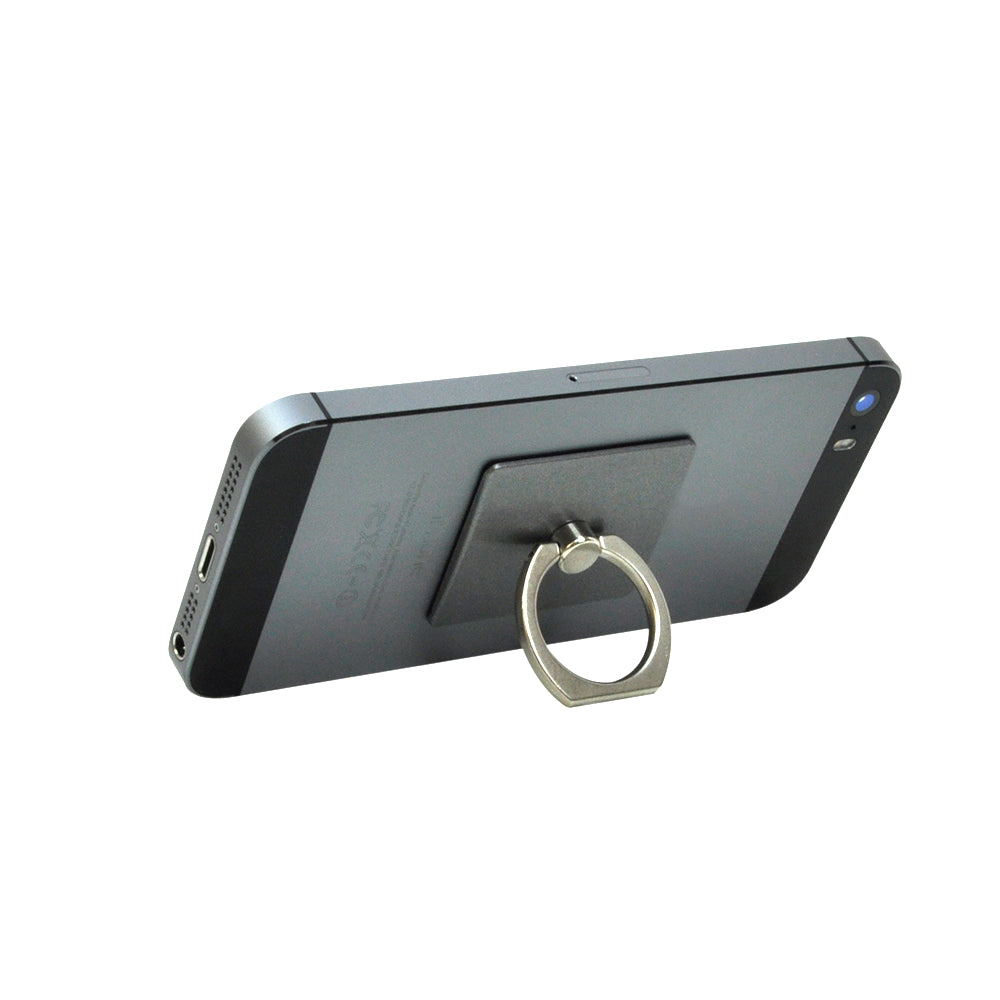 Suport universal PNI O-Ring, Desk Stand si Smart Grip, Light Black, suport auto inclus