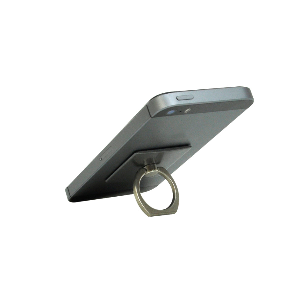 Suport universal PNI O-Ring, Desk Stand si Smart Grip, Light Black, suport auto inclus