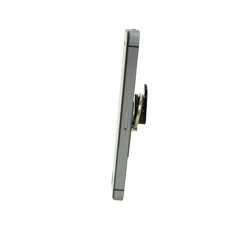 Suport universal PNI O-Ring, Desk Stand si Smart Grip, Silver, suport auto inclus
