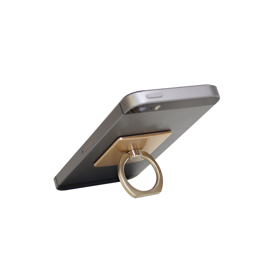 Suport universal PNI O-Ring, Desk Stand si Smart Grip, Champagne, suport auto inclus