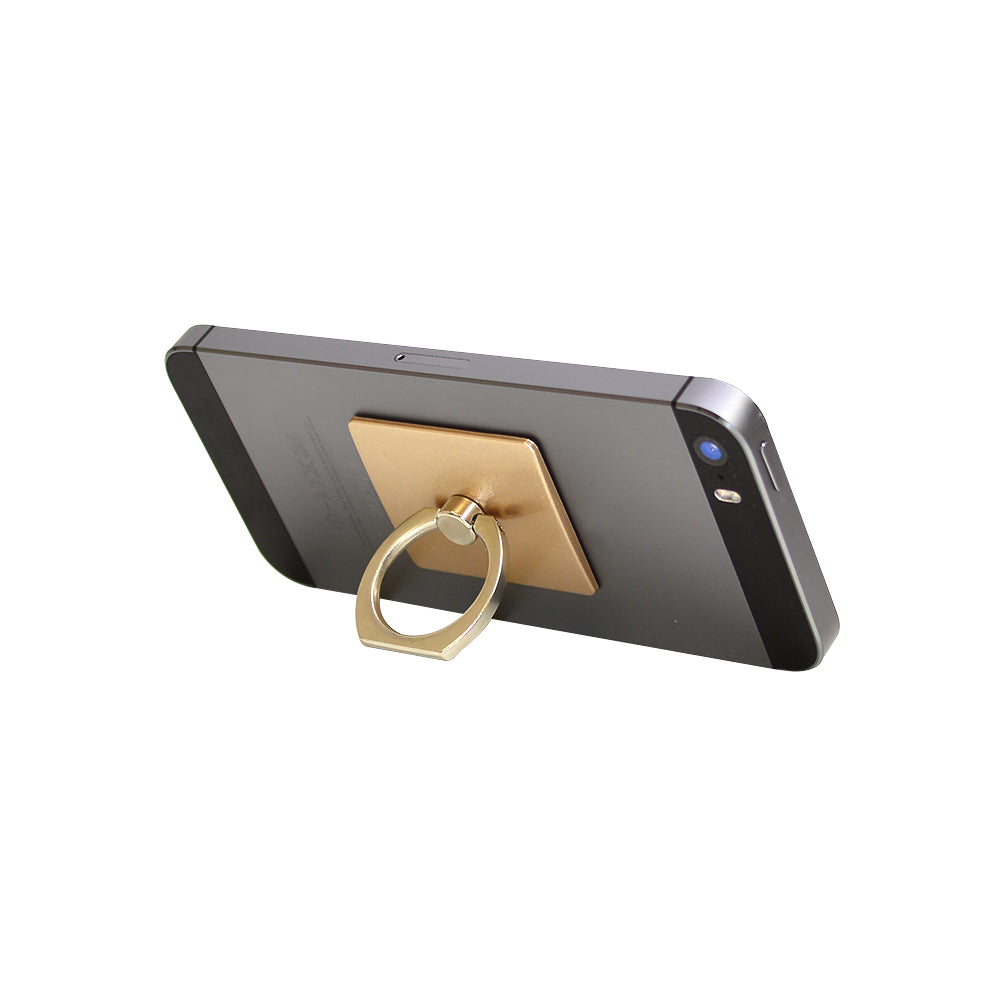 Suport universal PNI O-Ring, Desk Stand si Smart Grip, Champagne, suport auto inclus
