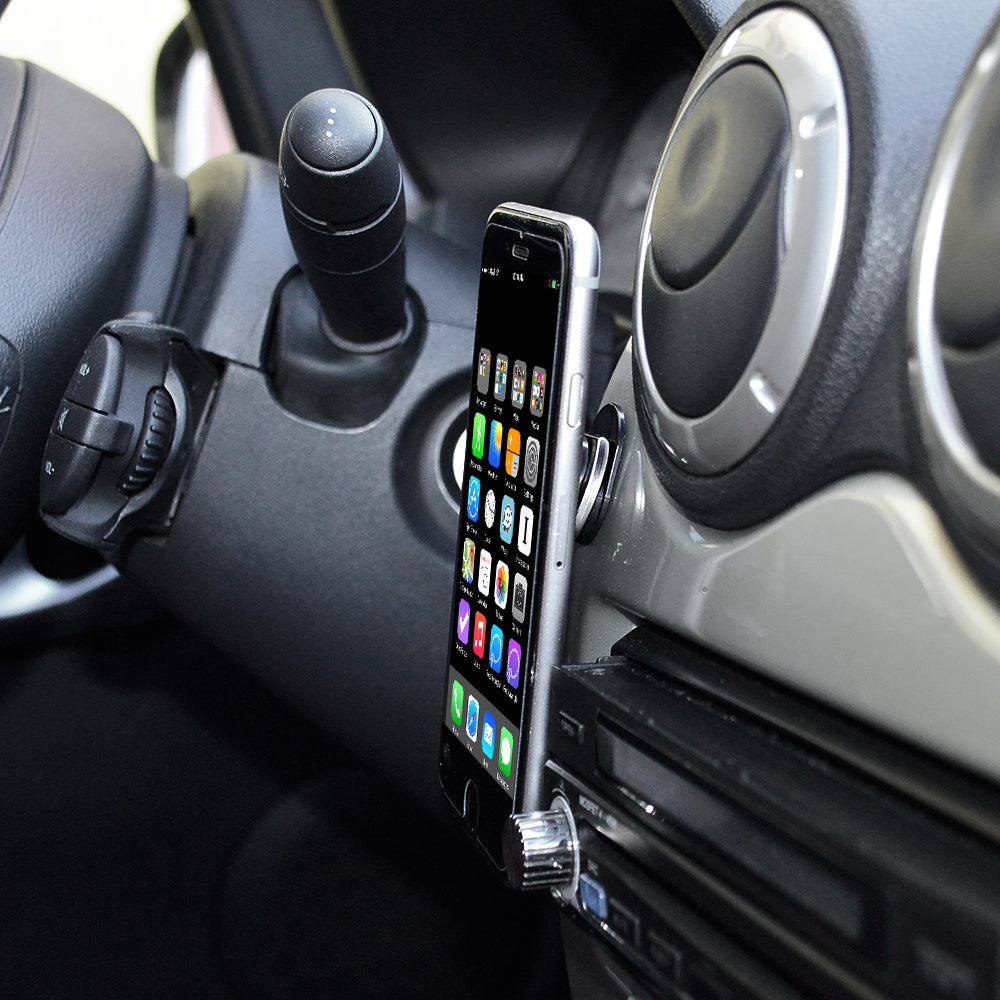 Suport universal PNI O-Ring, Desk Stand si Smart Grip, Light Black, suport auto inclus