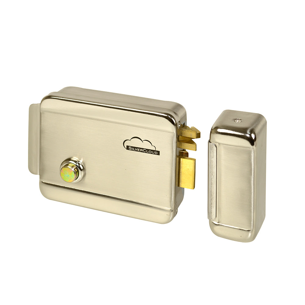 Kit Interfon video SilverCloud House 715 cu ecran LCD de 7 inch si Yala electromagnetica SilverCloud YL500