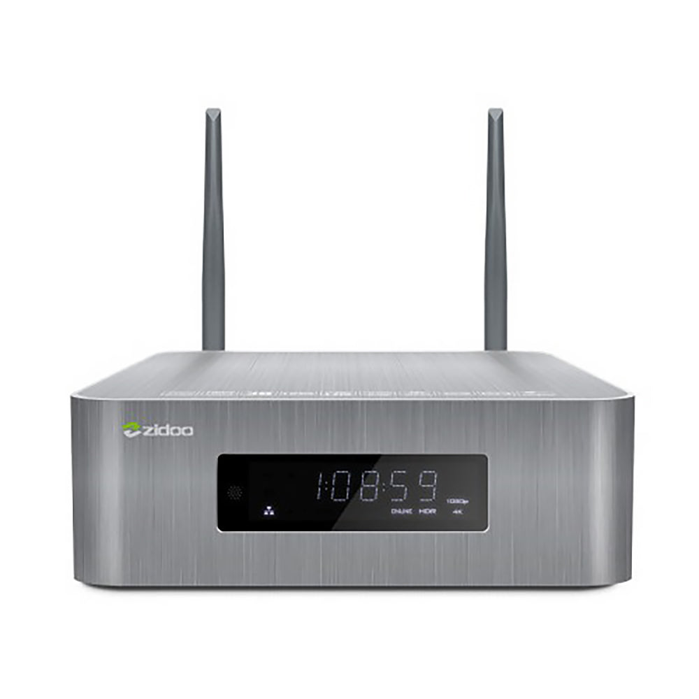 Mini PC cu Android PNI Zidoo X10 4K/3D 2GB RAM 16GB Bluetooth 4.0, functie inregistrare, HDMI-In, OpenWrt