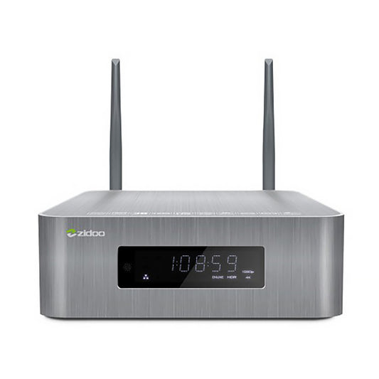Mini PC cu Android PNI Zidoo X10 4K/3D 2GB RAM 16GB Bluetooth 4.0, functie inregistrare, HDMI-In, OpenWrt