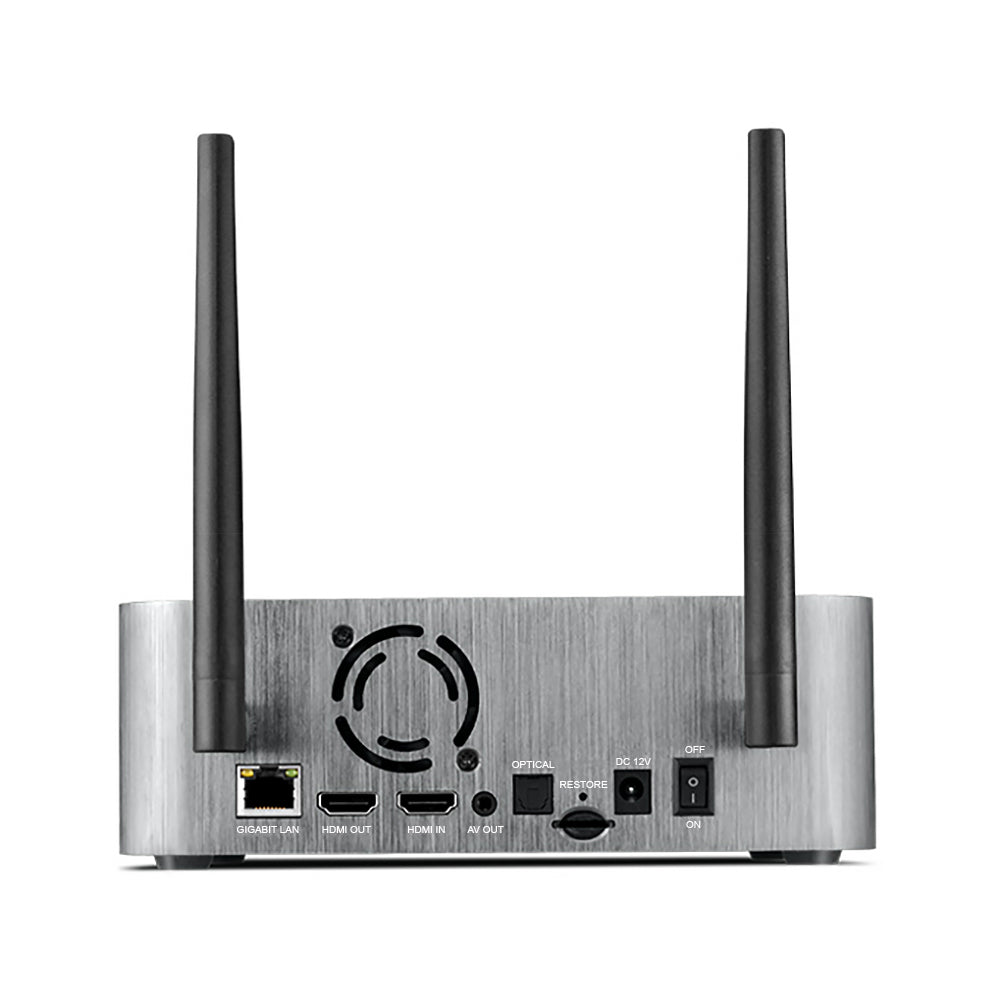 Mini PC cu Android PNI Zidoo X10 4K/3D 2GB RAM 16GB Bluetooth 4.0, functie inregistrare, HDMI-In, OpenWrt