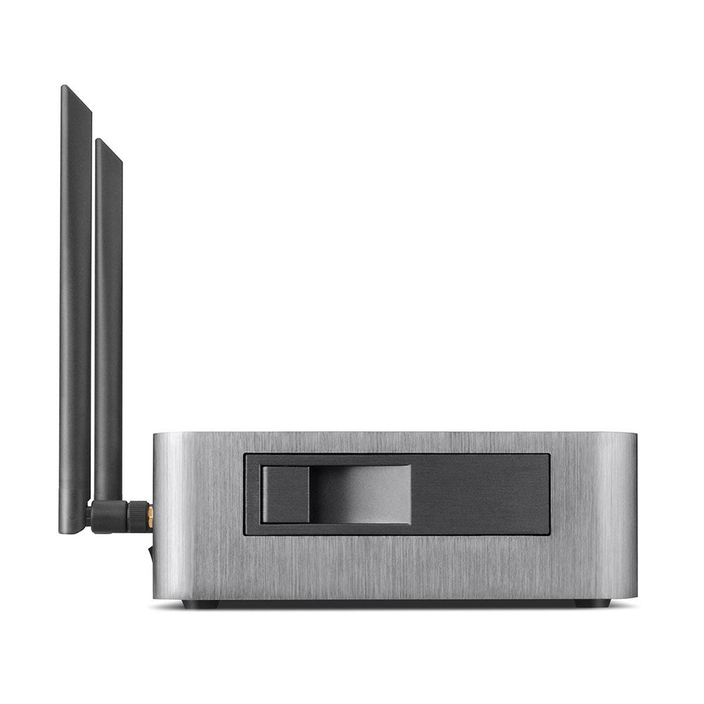 Mini PC cu Android PNI Zidoo X10 4K/3D 2GB RAM 16GB Bluetooth 4.0, functie inregistrare, HDMI-In, OpenWrt