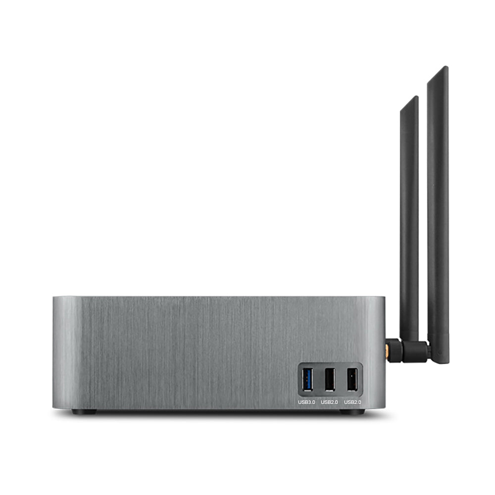 Mini PC cu Android PNI Zidoo X10 4K/3D 2GB RAM 16GB Bluetooth 4.0, functie inregistrare, HDMI-In, OpenWrt