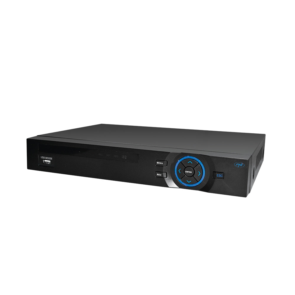 Kit supraveghere video PNI House - NVR 16CH 1080P si 4 camere PNI IP2DOME 1080P varifocale