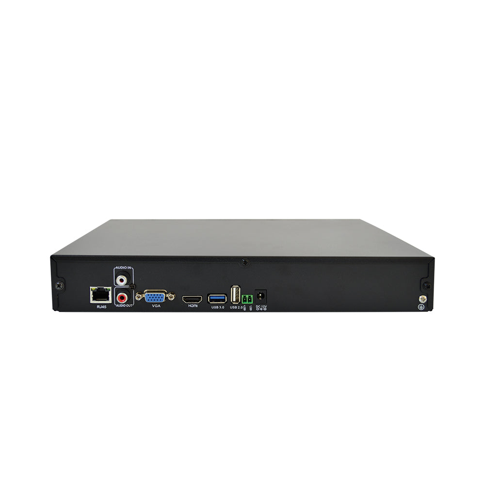 Kit supraveghere video PNI House - NVR 16CH 1080P si 4 camere PNI IP2DOME 1080P varifocale