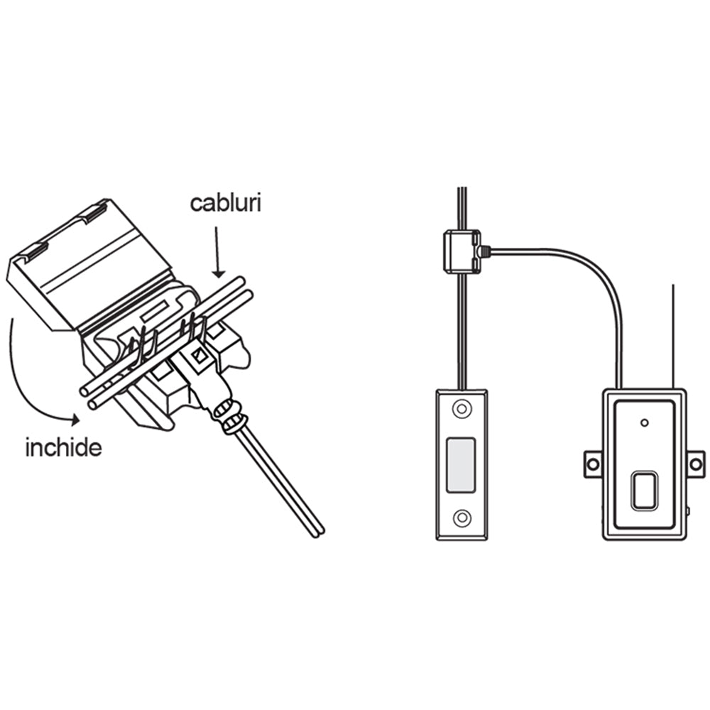 Releu inteligent PNI SmartHome SM433 pentru deschidere porti si usi cu actionare manuala sau prin internet