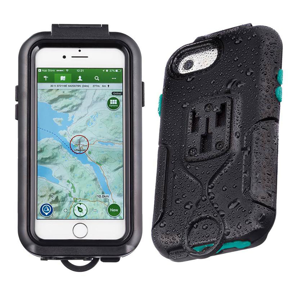 Carcasa waterproof 4,7" pentru iPhone 6, 6s, 7 cu suport ghidon KIT237