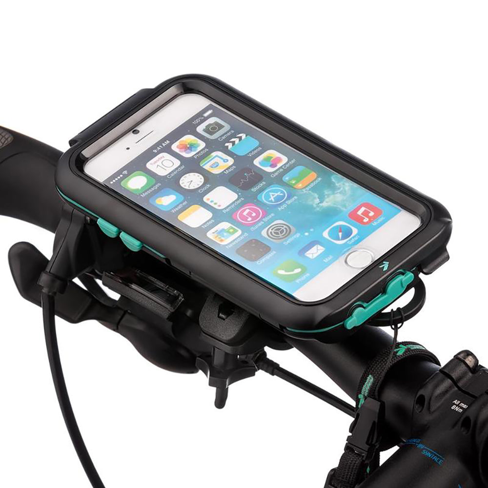 Carcasa waterproof 4,7" pentru iPhone 6, 6s, 7 cu suport ghidon KIT237