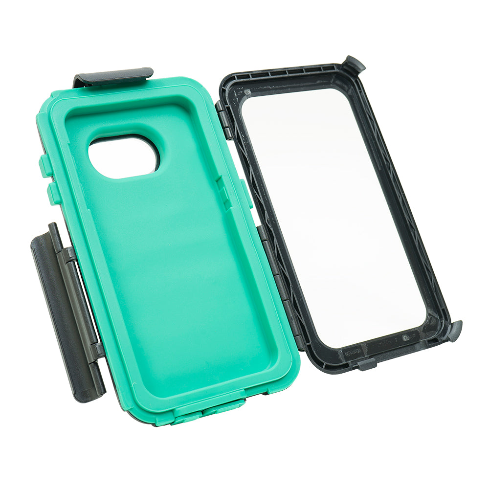 Carcasa waterproof 5.1" pentru Samsung Galaxy S7 cu suport ghidon KIT238