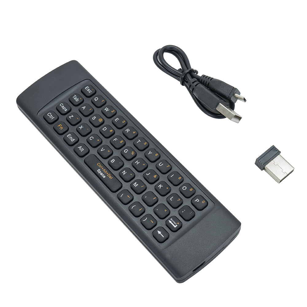 Tastatura PNI AirFun One IR air mouse si mini tastatura qwerty pt. computer, mini PC si media player