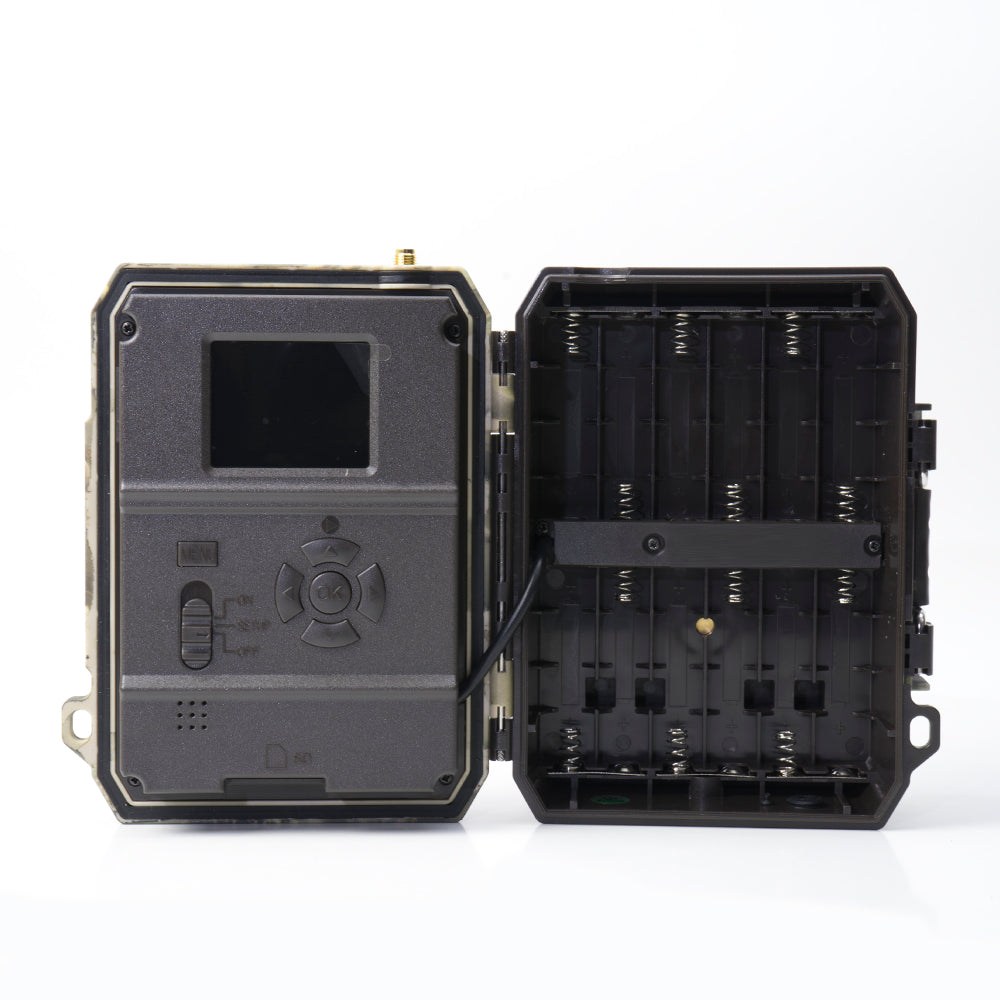 Camera vanatoare PNI Hunting 350C 12MP cu Internet 3G, SMS, transmite foto la miscare pe telefon, email, FTP, full HD 1080P, Night Vision, 58 leduri invizibile pentru animale