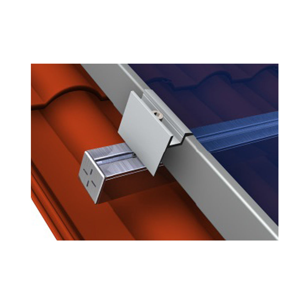 Kit de montaj pe acoperis tabla PNI pentru 2 panouri fotovoltaice