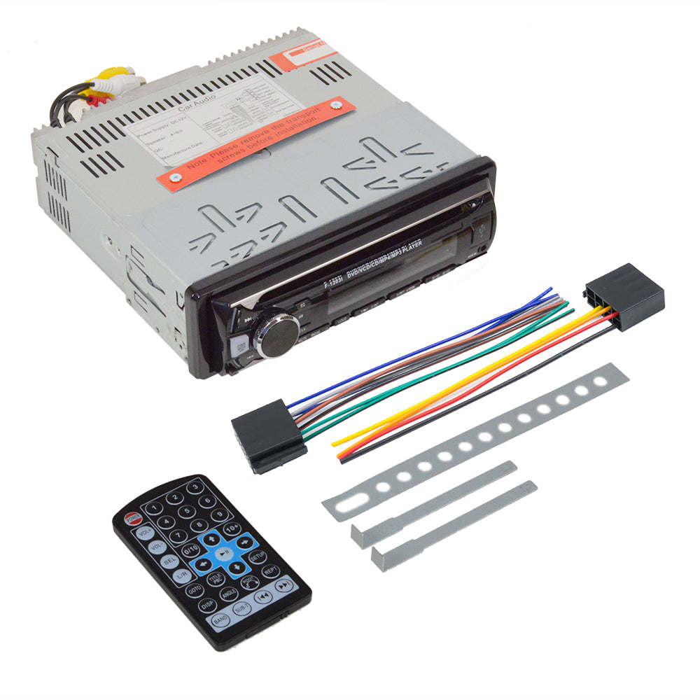 Radio DVD auto PNI Clementine 9440 1 DIN radio FM, SD, USB, iesire video si Bluetooth