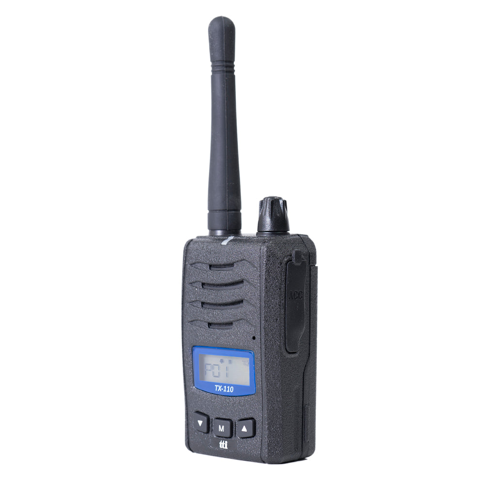 Statie radio PMR portabila TTi TX110 set cu 2bc