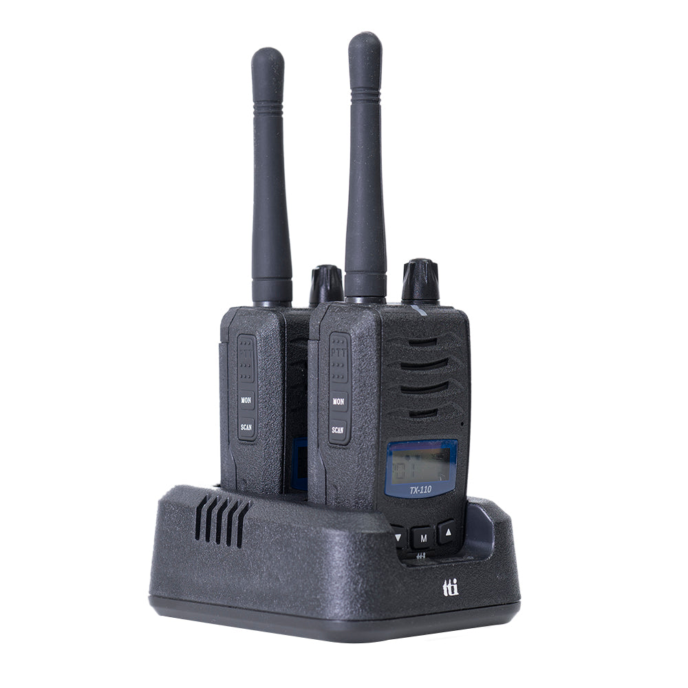 Statie radio PMR portabila TTi TX110 set cu 2bc
