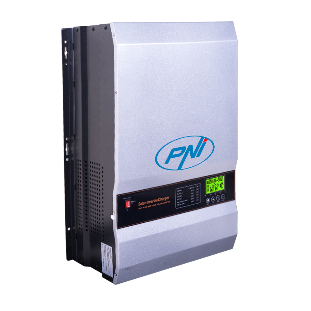 Invertor solar PNI GreenHouse SC3500 6KW,  48V, MPPT 80A, Off Grid, Hibrid, Sinus pur, monofazat