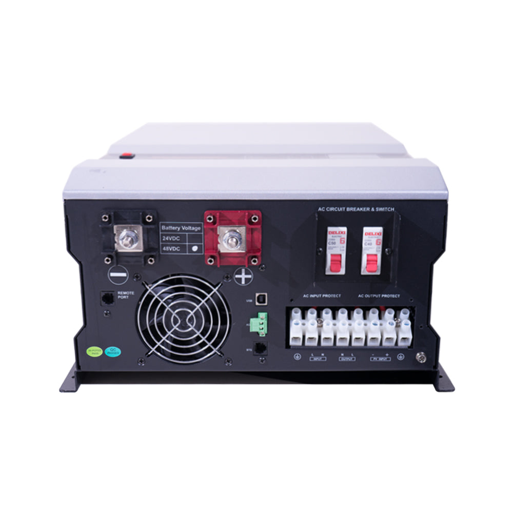 Invertor solar PNI GreenHouse SC3500 6KW,  48V, MPPT 80A, Off Grid, Hibrid, Sinus pur, monofazat