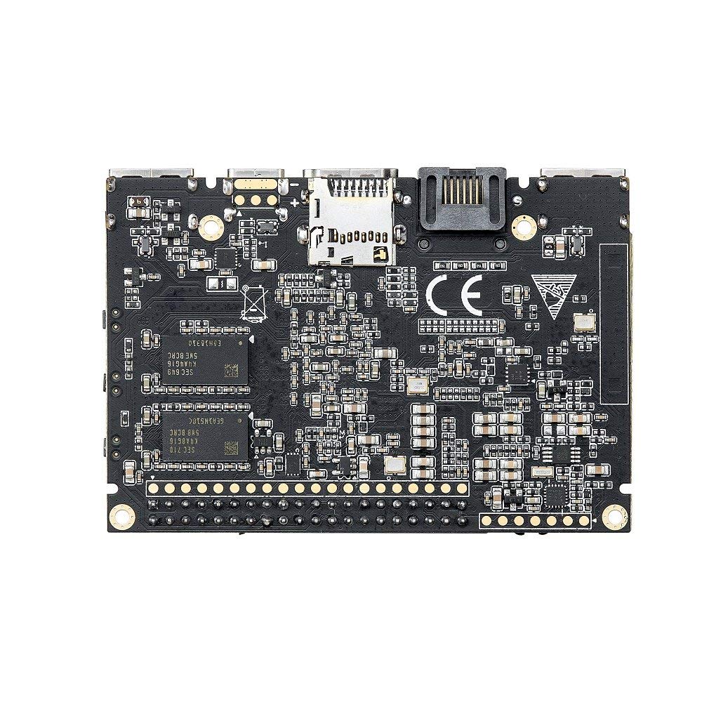 Mini PC Khadas  VIM2 MAX Amlogic S912 DDR4 3GB+64GB WIFI AP6359SA