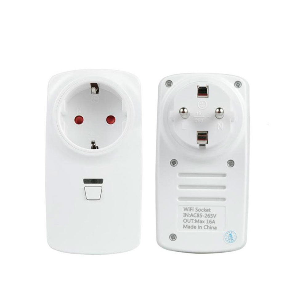 Priza inteligenta PNI SafeHouse HS710 compatibila cu sisteme de alarma wireless