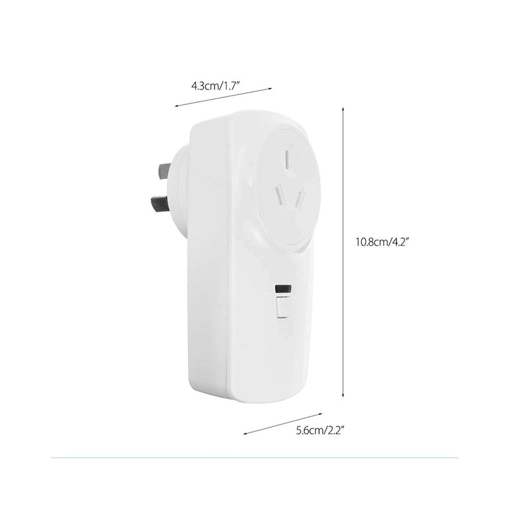 Priza inteligenta PNI SafeHouse HS710 compatibila cu sisteme de alarma wireless