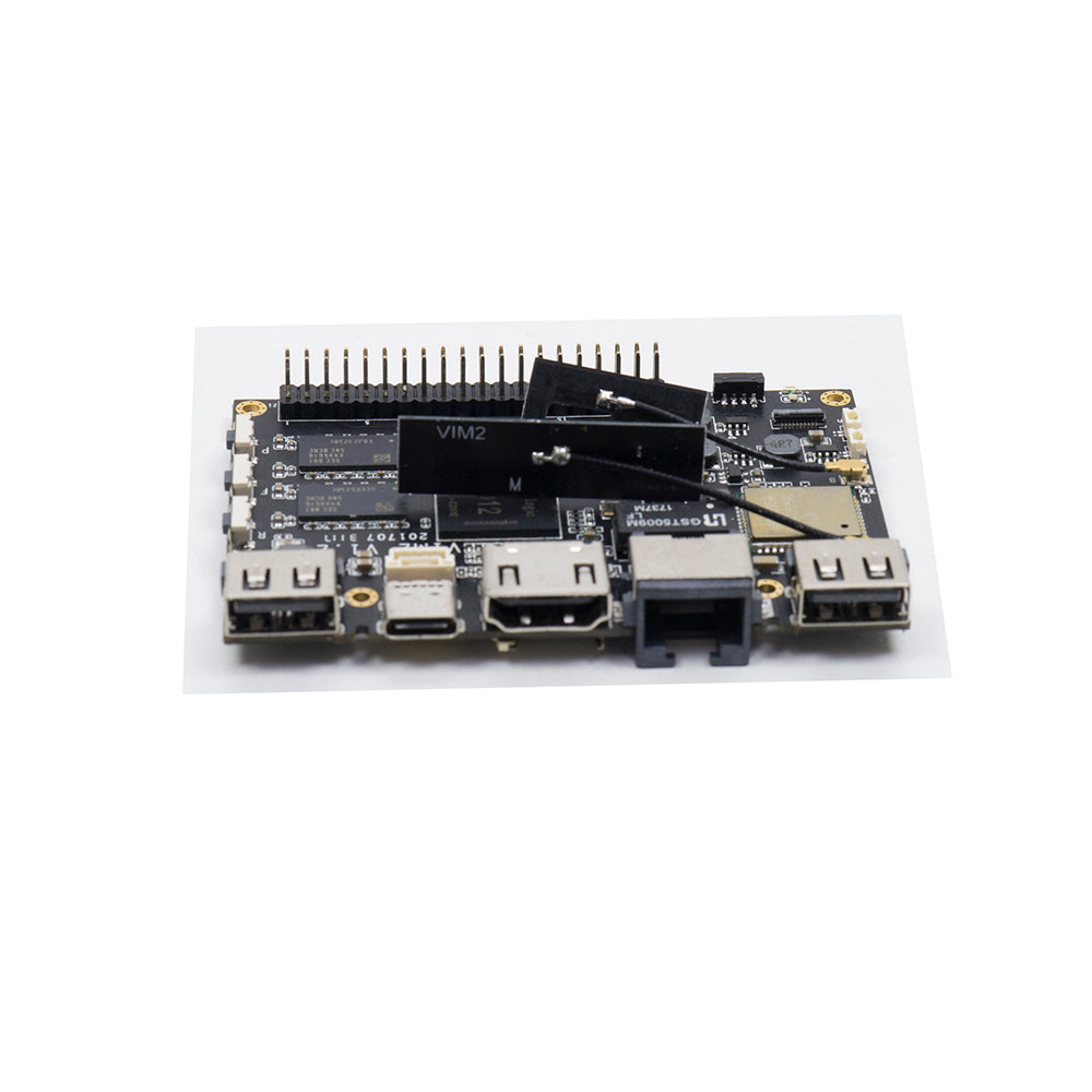Mini PC Khadas  VIM2 MAX Amlogic S912 DDR4 3GB+64GB WIFI AP6359SA