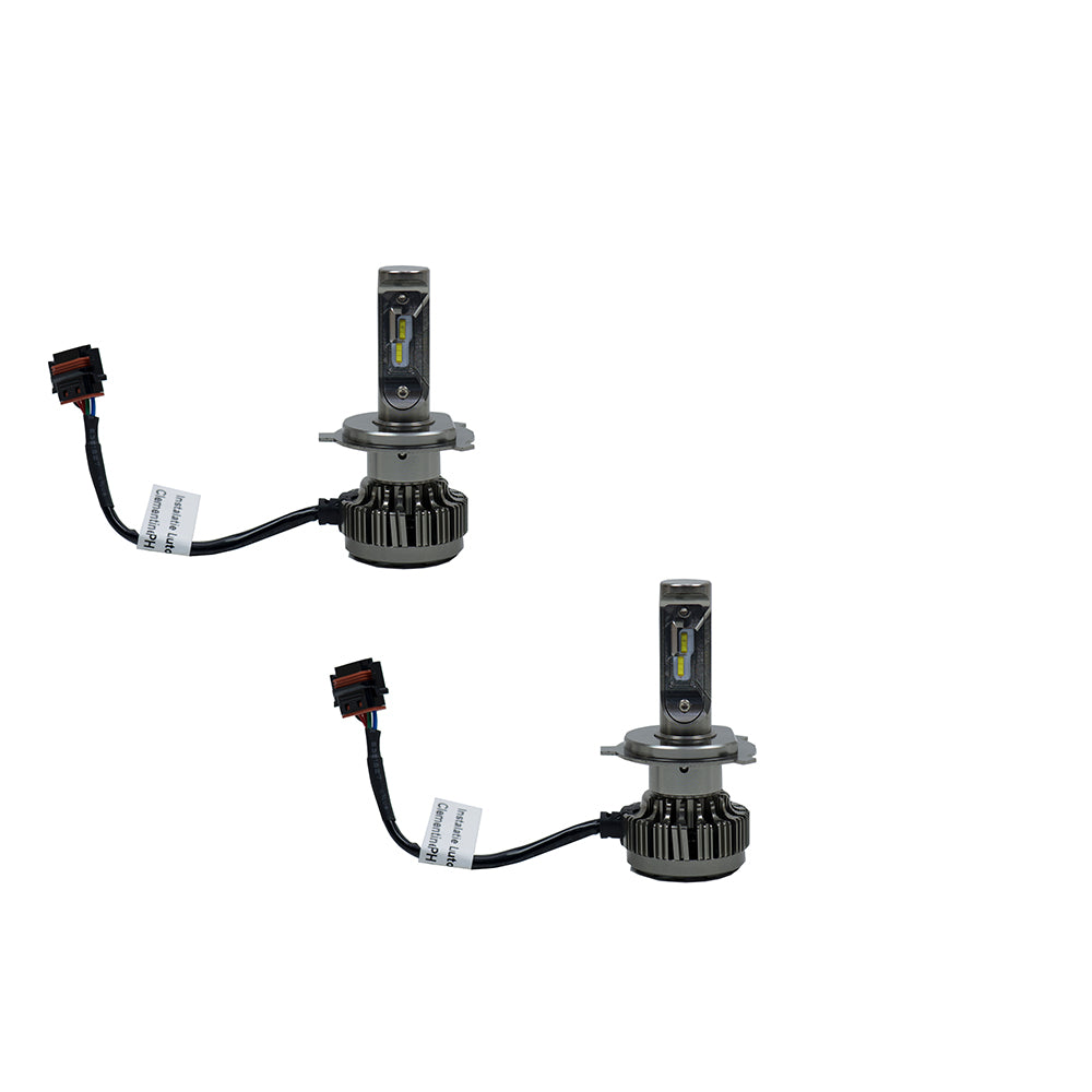 Instalatie LED auto PNI Clementine H4 PH 6000K, 2 buc, 12V, 40W