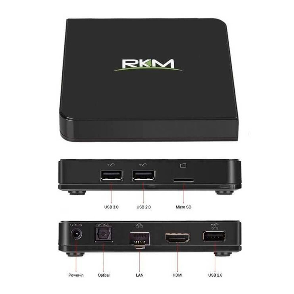 Mini PC cu Android PNI MK06 de la Rikomagic 1GB RAM, 8GB memorie interna