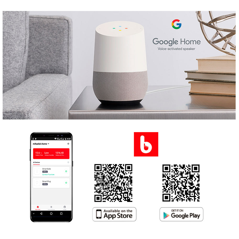 Priza inteligenta cu repetor si dimmer PNI SmartHome SM441R ON / OFF la orice dispozitiv electric prin internet