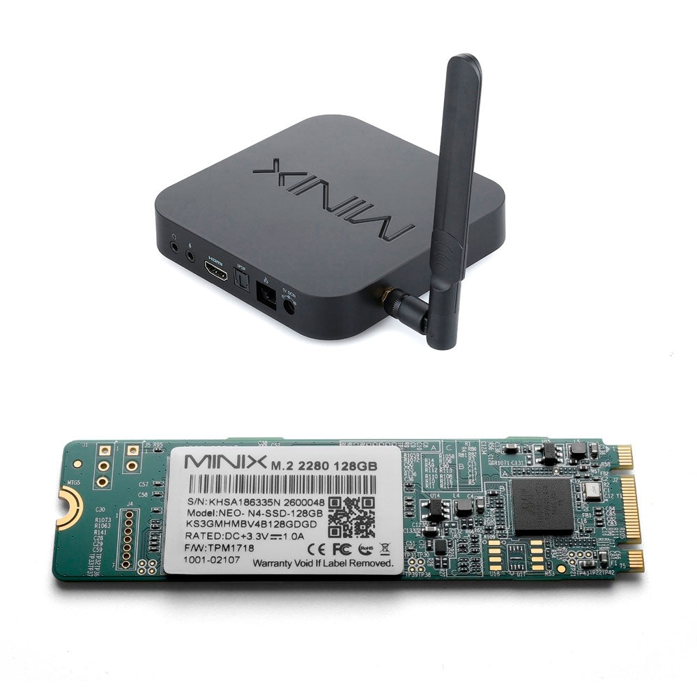 Solid State Drive (SSD) Minix M.2 2280 Sata3 128GB pentru Minix NEO N42C-4