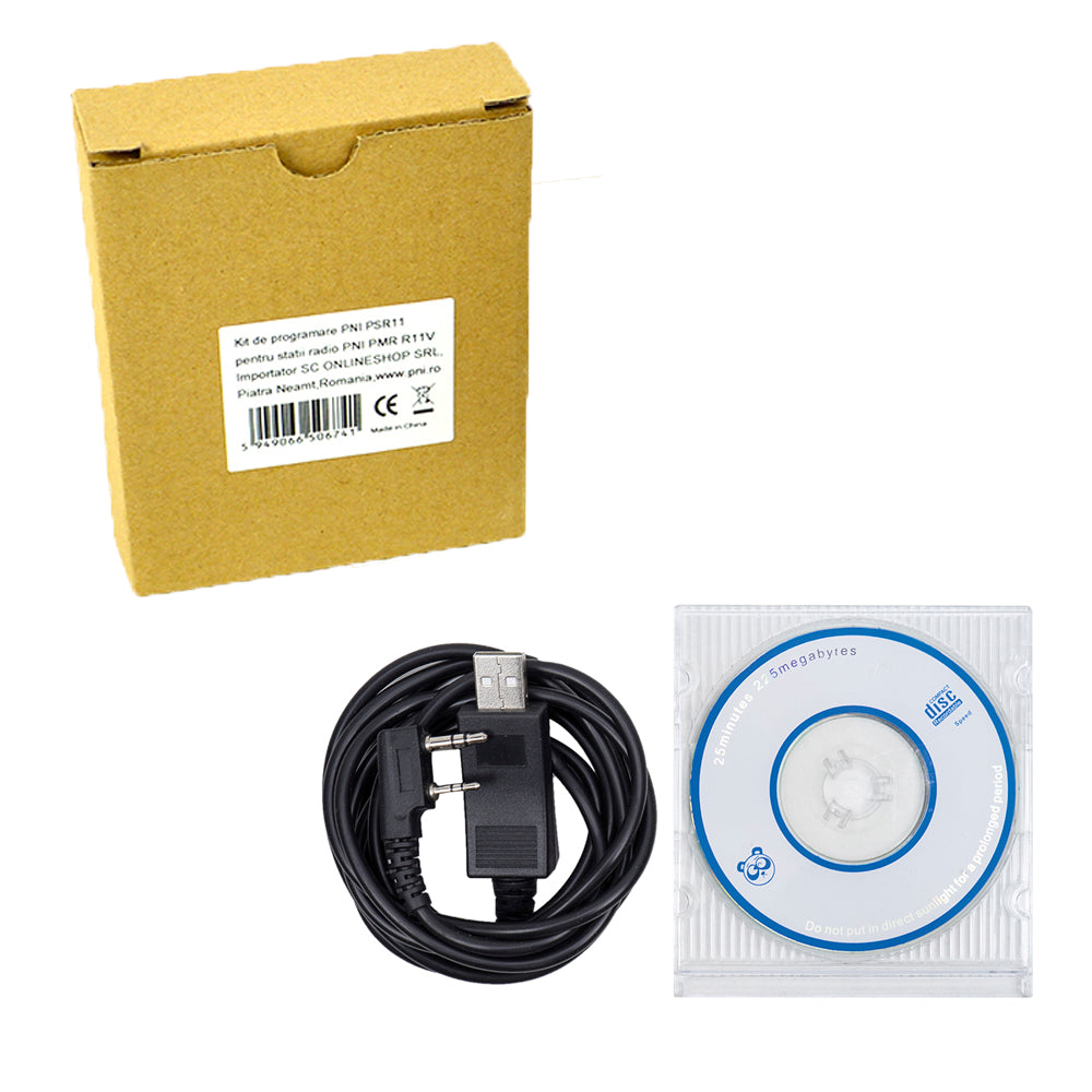 Kit de programare PNI PSR11 pentru statii radio PNI PMR R11V