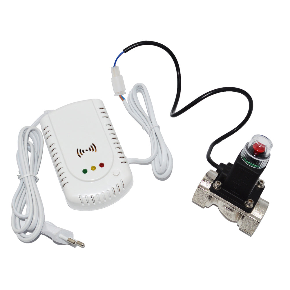Kit Senzor gaz PNI GD-01 si electrovalva PNI V-02 cod 2014172
