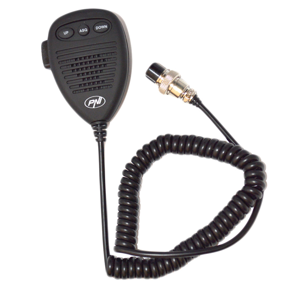 Statie radio CB PNI Escort HP 8000L cu ASQ reglabil, 12V, 4W, Lock, mufa de bricheta inclusa