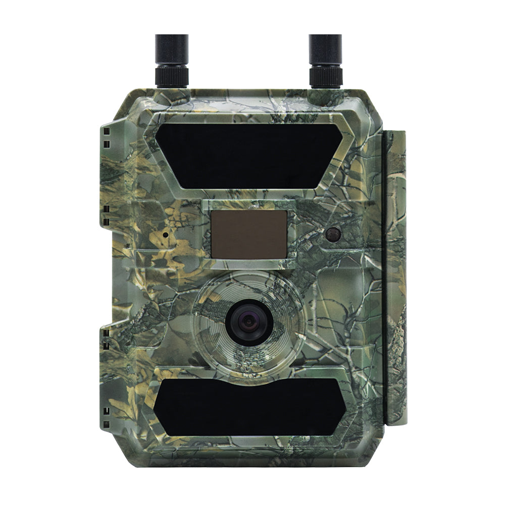 Camera vanatoare PNI Hunting 400C 12MP cu Internet 4G LTE, GPS, transmite simultan video si foto pe telefon, 4 email-uri, FTP, full HD 1080P, Night Vision, 57 LED-uri invizibile pentru animale