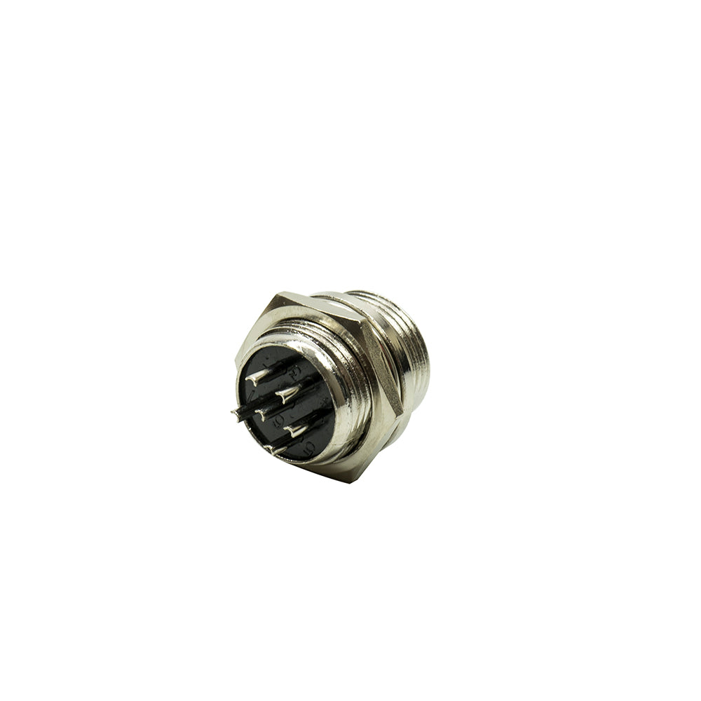 Mufa Albrecht NC 519 cu 6 pini, pentru microfon