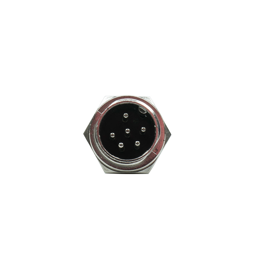 Mufa Albrecht NC 519 cu 6 pini, pentru microfon