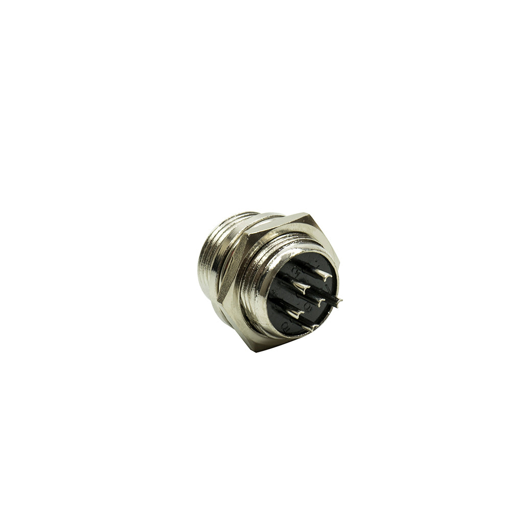 Mufa Albrecht NC 519 cu 6 pini, pentru microfon